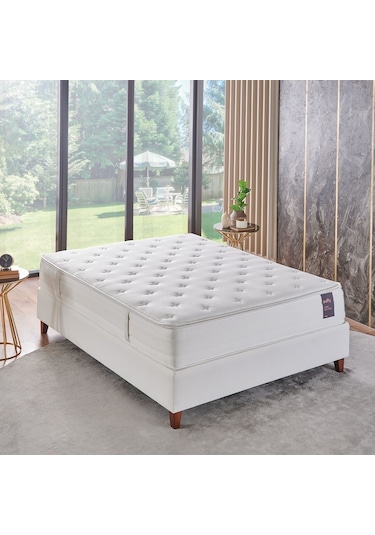 Puffy Hybrid Star Visco Pedli Pocket Çift Kişilik Yatak 150x200