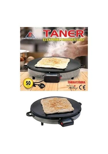 Taner TNR-KAT-2000-B Elektrikli Mega Katmer Sacı