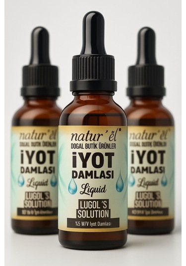 Natur'el İyot Damlası 100 ML
