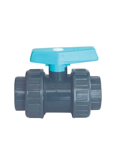Gemaş Pvc Yapıştırma Tipi Küresel Vana 50Mm