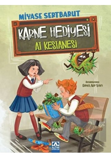 Altın Kitaplar - Karne Hediyesi At Kestanesi