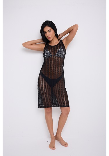 By Papi Dantel Elbise Siyah