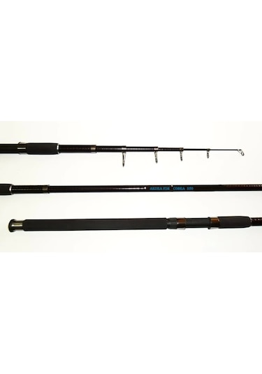 Akura Fsh Carbon Teleskopik Olta Kamışı 350cm 100-200gr Atarlı 1