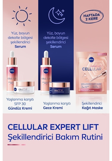 10 Dakika Kağıt Maske Hyaluron Cellular Filler Dolgunlaştırıcı 28 Gr