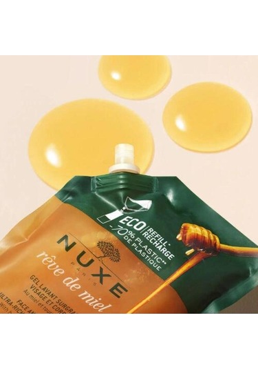 Nuxe Reve De Miel Face And Body Ultra Rich Cleansing Gel 400 ML Refill