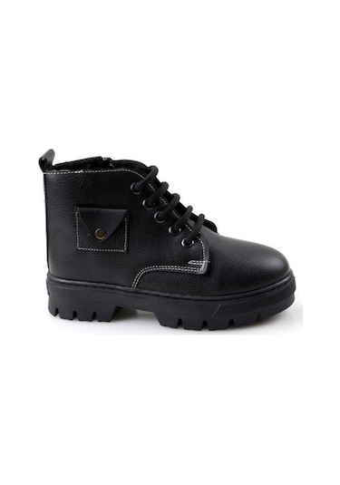 Papuçcity Arz 02341 Unisex Çocuk Kürklü Termal Bot 001
