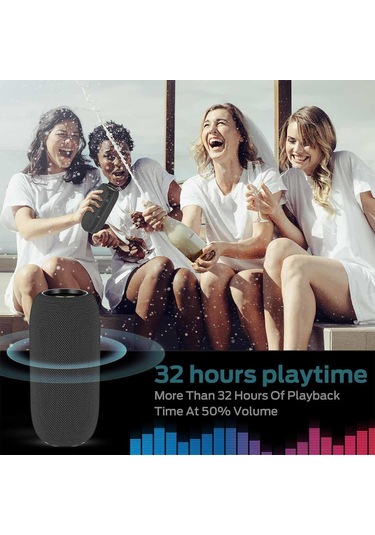 Monster Superstar S320 40 W Bluetooth 5.0 Hoparlör