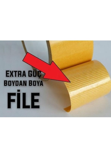 Kaydırmaz Bant Boss Çift Taraflı Halı - Kilim - Paspas Kaydırmaz 2Ad. Diğer