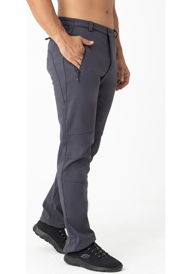 Crozwise Sosftshell Erkek Pantalon Antrasit 2247 06 Antrasit
