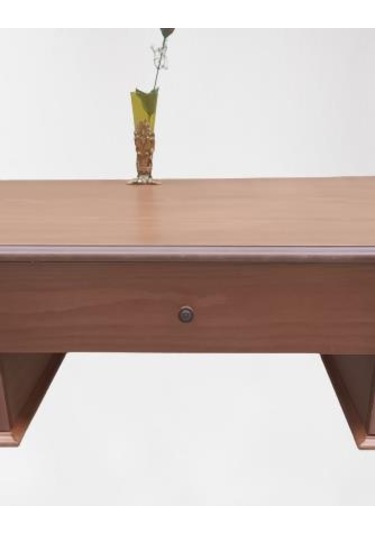 Çalışma Masa Klasik Model Kayın Aslan Ayak Ve Kaplama Tabla 5 Çekmece El Yapımı