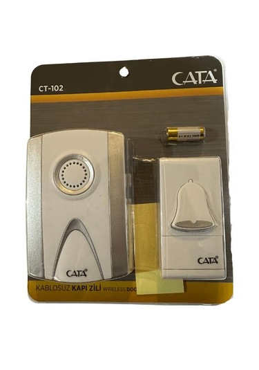 Cata Ct-102 Kablosuz Kapı Zili