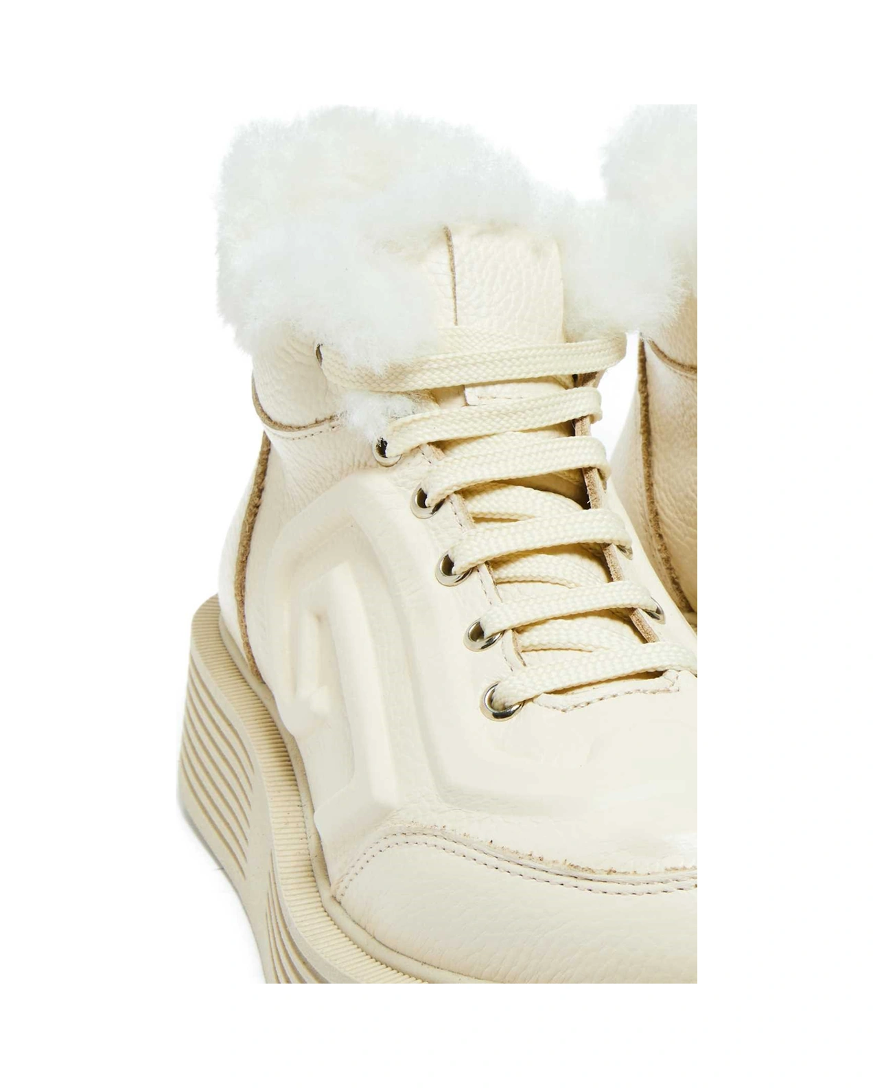 Bestello Kürklü Termo Taban Düz Bot 101-snt22-99 Kadın Bot Bej