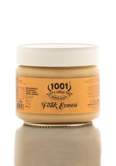 1001 Çiftliği Fıstık Ezmesi 280g Katkısız