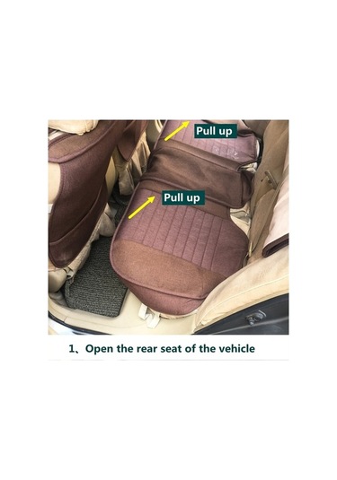 Wondernest Honda Civic 2006-2012 İçin Isofix + Mandal Çocuk Koltuğu Bağlantısı, Sağ Taraf