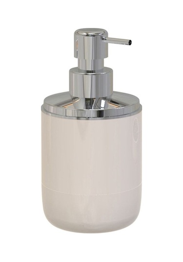 Prima Nova Lima Xl Sıvı Sabunluk Krom Dekorlu -bej