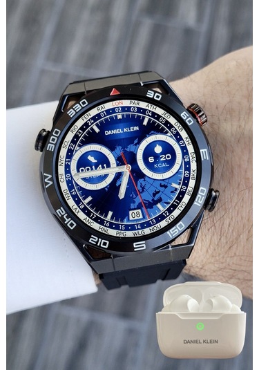 Daniel Klein Dkıste1722 Akıllı Saat Ve Bluetooth Kulaklık