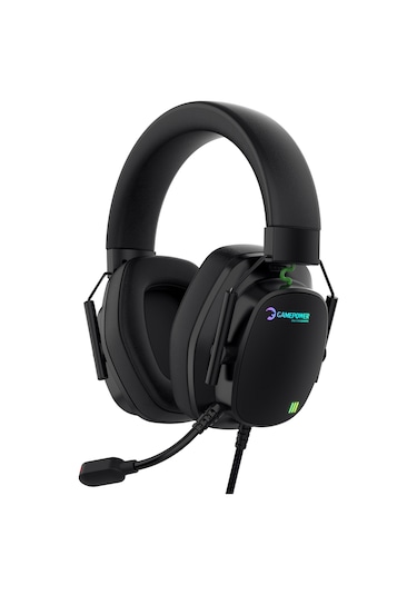 Gamepower Kai Titanium 7.1 Surround Hi-Fi RGB Kulak Üstü Oyuncu Kulaklık