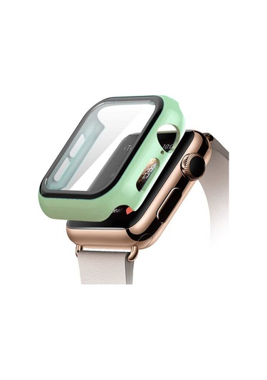 360 Derece Ekran Koruyucusu İos Watch Uyumlu  İle Uyumlu  42-44-45mm 4/5/6 Serisi3