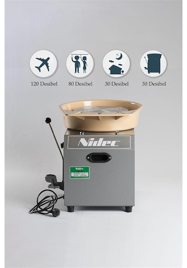 Nidec Shimpo RK 3D Çömlekçi Tornası