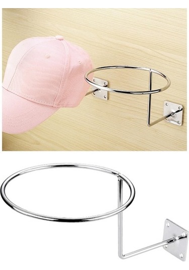 Trendooze Tutucu Topu Şapka Şapka Raf Organizatör İşlevli Ekran Duvar Çok Braketi Basketbol 145mm Ev