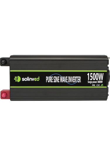Solinved Slv Serisi 1500W Tam Sinüs İnverter 12V