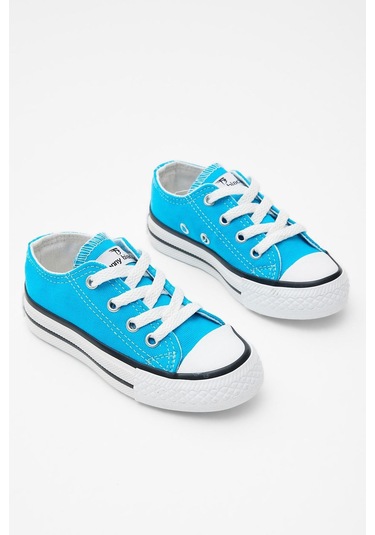 Rahat Kalıp Bağcıklı Çocuk Unisex Bebe Mavisi Spor Ayakkabı Tbh1460 Bebe Mavisi