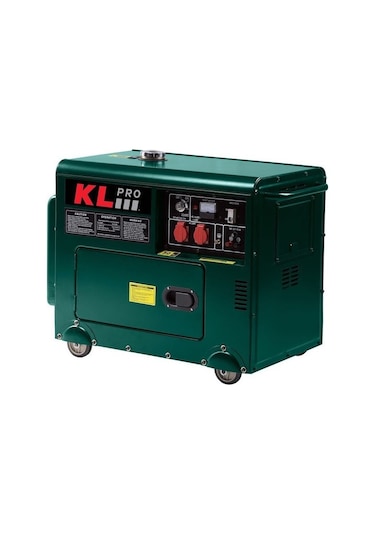 Klpro Klj5Gf-Lde 13Hp 4.8Kva Monofaze Sessiz Dizel Jeneratör