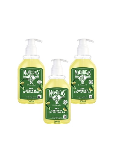 Le Petit Marseillais Zeytinyağı Sıvı Sabun 3 x 300 ML