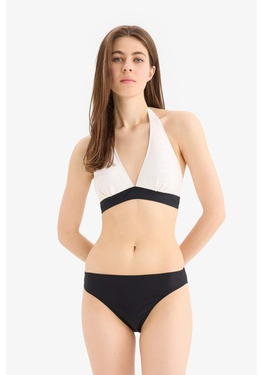 Defacto Regular Fit Bikini Üstü-fall İn Love E3287ax25smbk81 Siyah