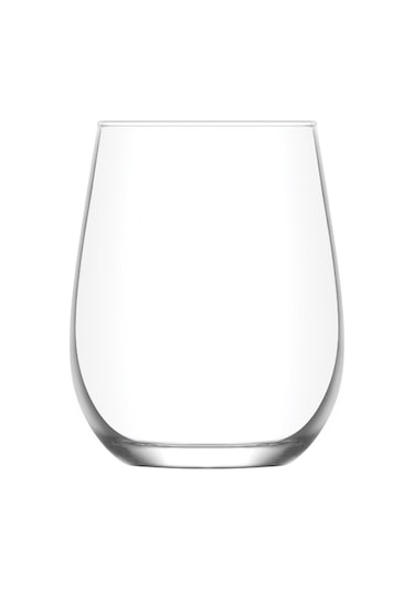 LAV Gaia Cam Beyaz Şarap Kadehi 6'lı 360 ml (Meşrubat/Şarap Bardağı )