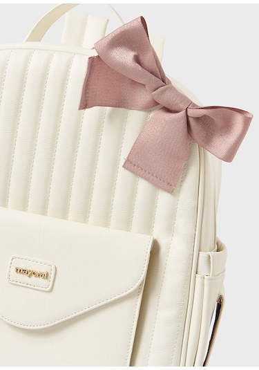 Mayoral Anne Sırt Çantası - Mayoral - Beyaz - 1 - 19353--beyaz-1 Beyaz