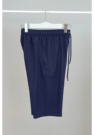 Remsa Erkek Havuz Deniz Uzun Kapri Şort Mayo Rks-02 Lacivert Lacivert