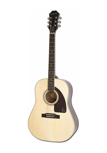Epiphone Aj220S Solid Top Akustik Gitar Natural
