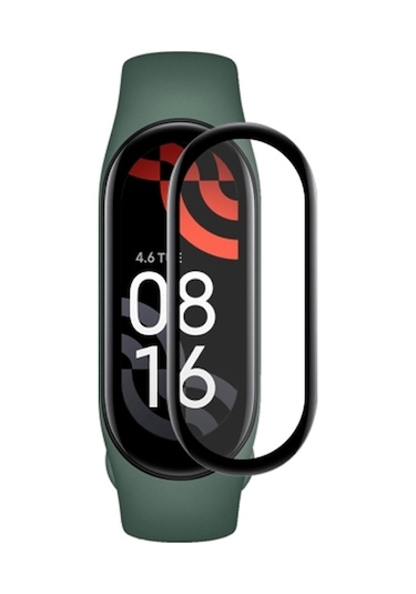 Xiaomi Mi Band 7 3D Full Kaplama Ekran Koruyucu PET+PMMA