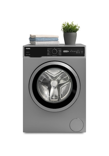 Vestel CMI 87202 G WIFI 8 KG 1000 Devir Çamaşır Makinesi