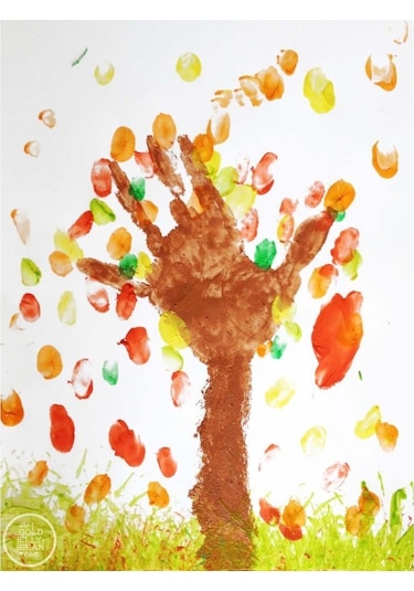 Red Apple Parmak Boya 500 Gr Yeşil Rp 500-14