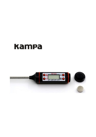 Tp-101 Sıvı Çubuk Termometre Gıda Yiyecek İçecek Sıcaklık Ölçer N11.836