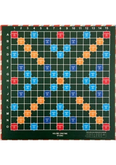 Kelime Oyunu / Scrabble Kelime Üretme Oyunu Z5