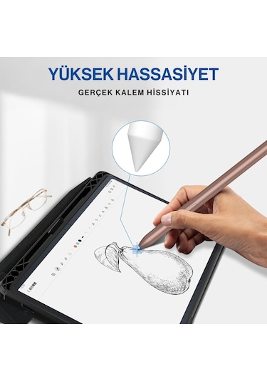 Samsung Galaxy Tab S7/s9/s8+/s9 Ultra /note10/note10+/note20 Uyumlu Kalem Ucu 5li Paket