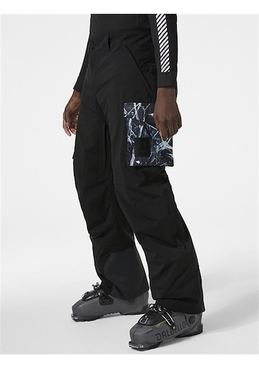 HELLY HANSEN ULLR Z PANTOLON Siyah