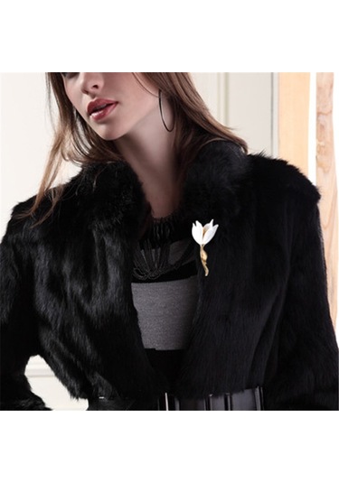 Sones Çiçek Broşlar Aksesuarlar Kızlar Bloom Pins