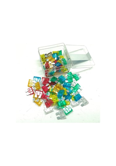 Otomobil Araba için Karışık Bıçak Sigorta Set 100 Adet N11.1077
