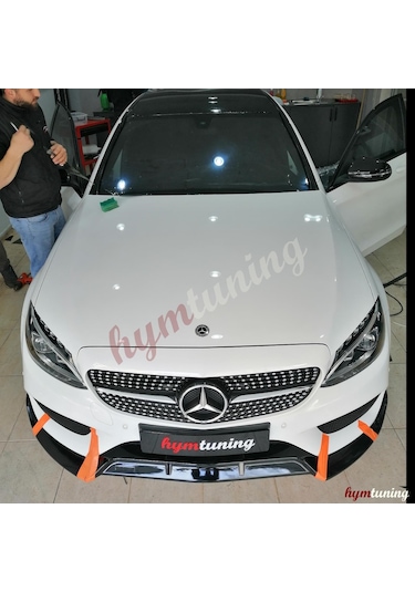 W205 Diamond Panjur, C200 Elmas Ön Petek 2015 2018, C180, C220