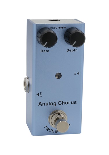 Xindoker Irın Analog Chorus Gitar Efekt Pedalı - Hava Mavisi Ses Efekti Cihazı