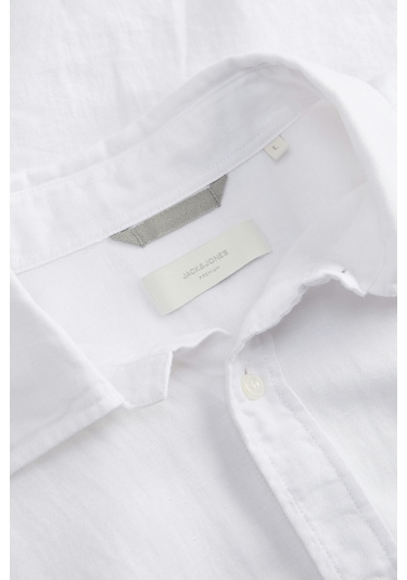Jack & Jones Erkek Gömlek 12274916 Beyaz Beyaz