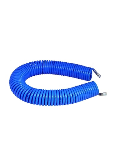 Poliüretan Spiral Hava Hortumu 8x12 Mm 15 Mt