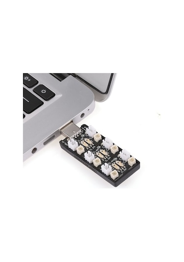 Didadodo 6'ya Kadar Lipo Pil Şarj Cihazı - Usb İle Taşınabilir Çoklu Şarj Aleti 3.7v/4.35v, Hızlı Şarj İçin Uygun