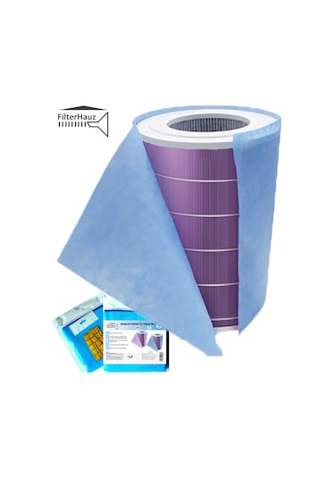 Filterhauz I Xiaomi Air Purifier Için Toz Tutucu Filtre 4 Adet