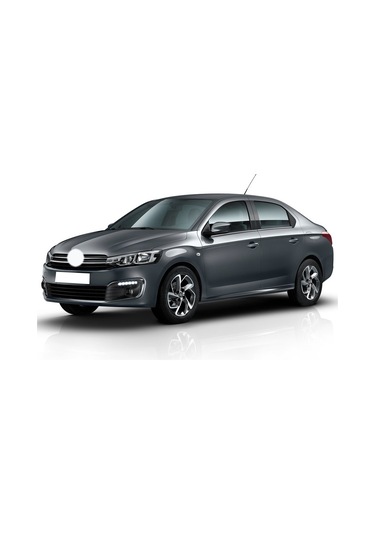 Citroen C-elysee 2017-2023 Sol Ön Sürücü Tarafı Güneşlik Gri Renk