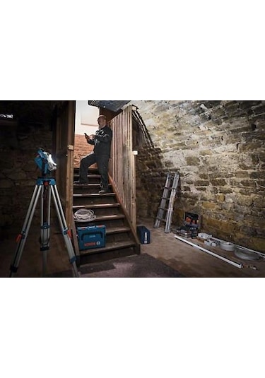 Bosch Professional GLI 18V-2200 C Akülü Endüstriyel Fener 220Lm (Akü & Şarj Hariç) - 0601446501